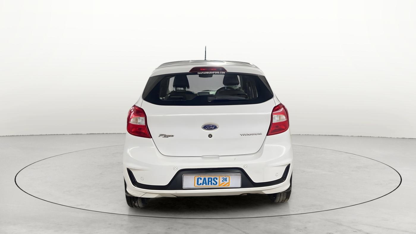 2019 Ford New Figo TITANIUM 1.2 PETROL MT, Petrol, Manual, 46,738 km, Back/Rear