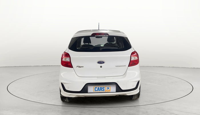 2019 Ford New Figo TITANIUM 1.2 PETROL MT, Petrol, Manual, 46,738 km, Back/Rear