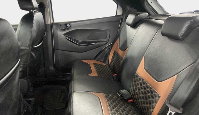 2019 Ford New Figo TITANIUM 1.2 PETROL MT, Petrol, Manual, 46,738 km, Right Side Rear Door Cabin