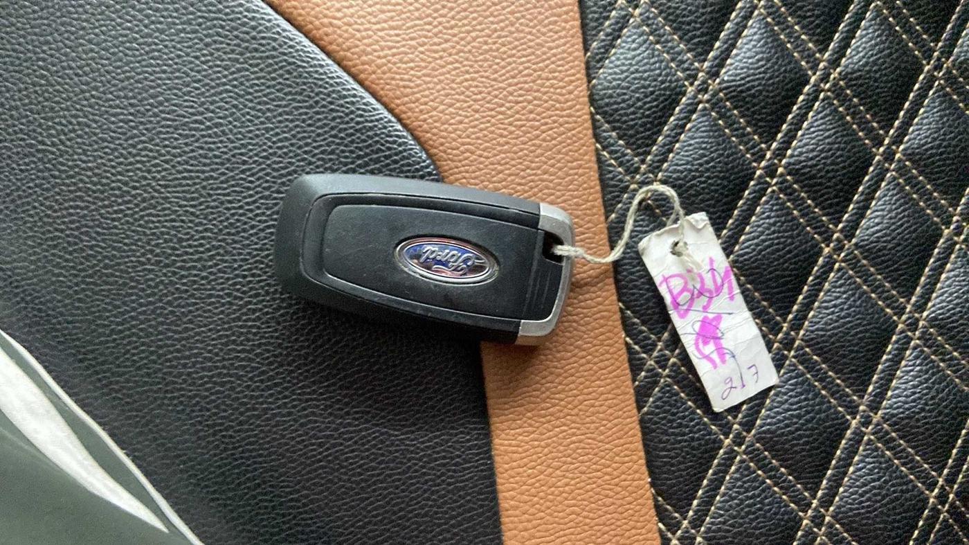 2019 Ford New Figo TITANIUM 1.2 PETROL MT, Petrol, Manual, 46,738 km, Key Close Up