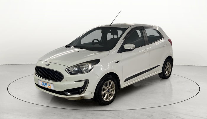 2019 Ford New Figo TITANIUM 1.2 PETROL MT, Petrol, Manual, 46,738 km, Left Front Diagonal