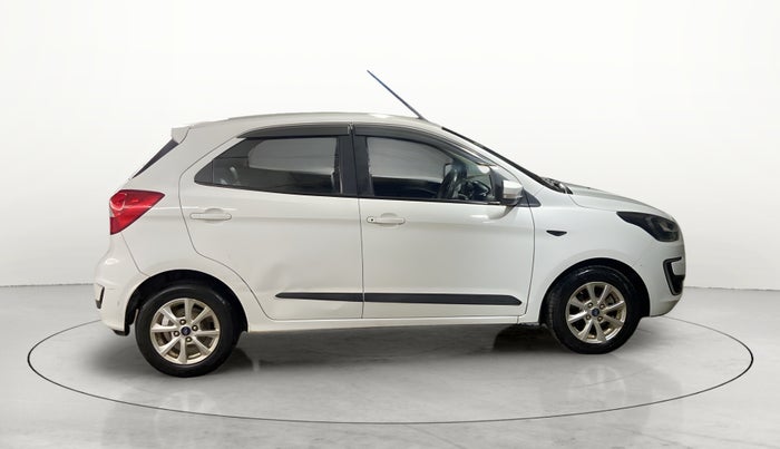 2019 Ford New Figo TITANIUM 1.2 PETROL MT, Petrol, Manual, 46,738 km, Right Side View