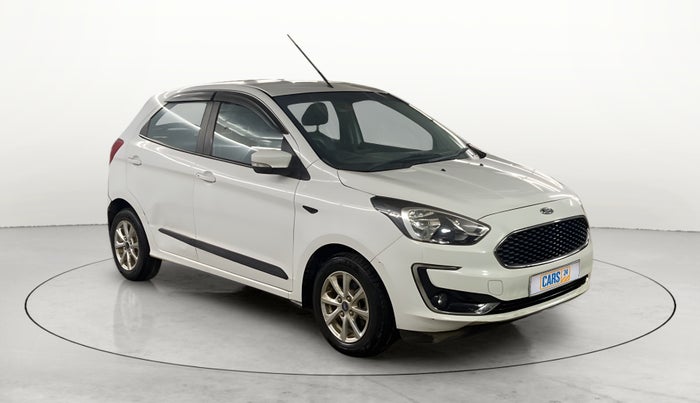 2019 Ford New Figo TITANIUM 1.2 PETROL MT, Petrol, Manual, 46,738 km, SRP