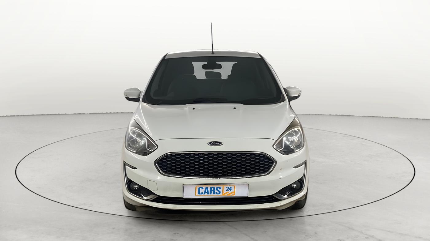 2019 Ford New Figo TITANIUM 1.2 PETROL MT, Petrol, Manual, 46,738 km, Front