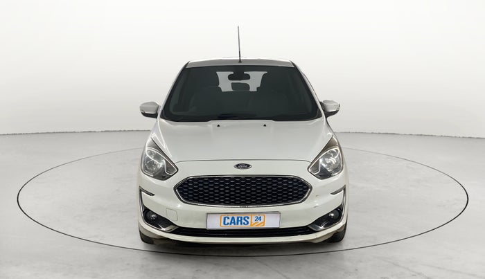 2019 Ford New Figo TITANIUM 1.2 PETROL MT, Petrol, Manual, 46,738 km, Front