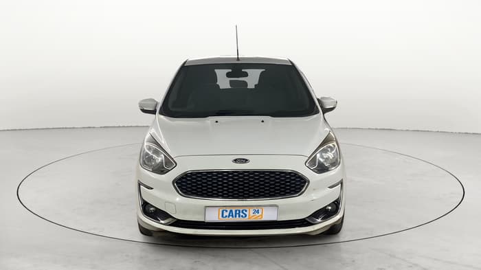 2019 Ford New Figo TITANIUM 1.2 PETROL MT, Petrol, Manual, 46,738 km, Front