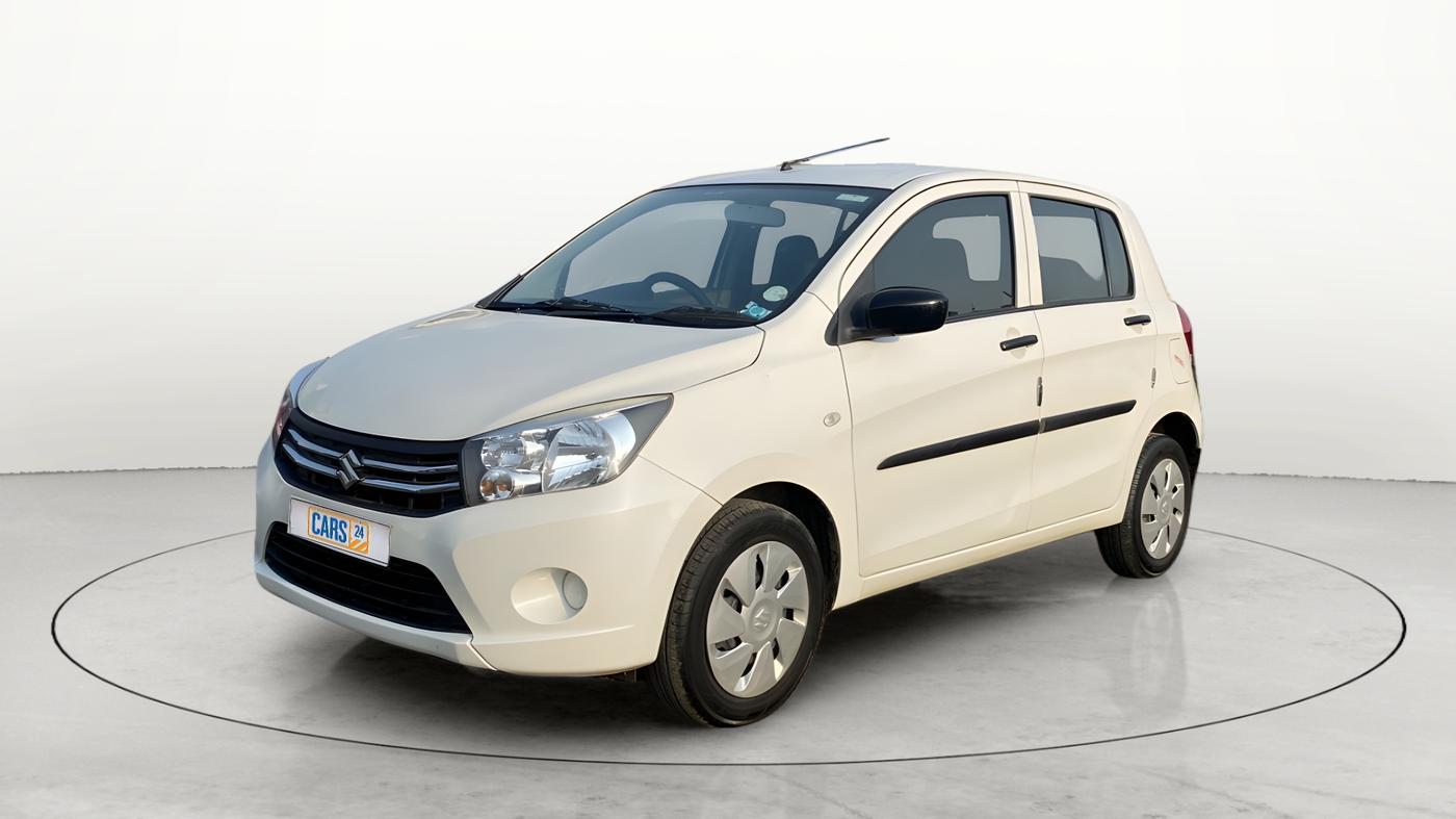 2017 Maruti Celerio VXI, Petrol, Manual, 38,263 km, Left Front Diagonal