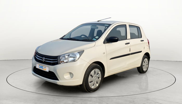 2017 Maruti Celerio VXI, Petrol, Manual, 38,263 km, Left Front Diagonal