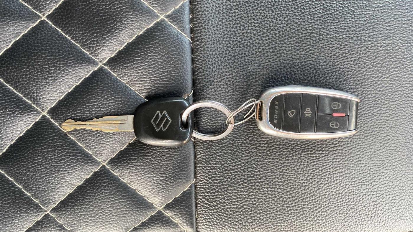 2017 Maruti Celerio VXI, Petrol, Manual, 38,263 km, Key Close Up