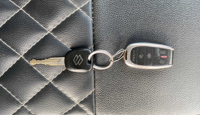 2017 Maruti Celerio VXI, Petrol, Manual, 38,263 km, Key Close Up