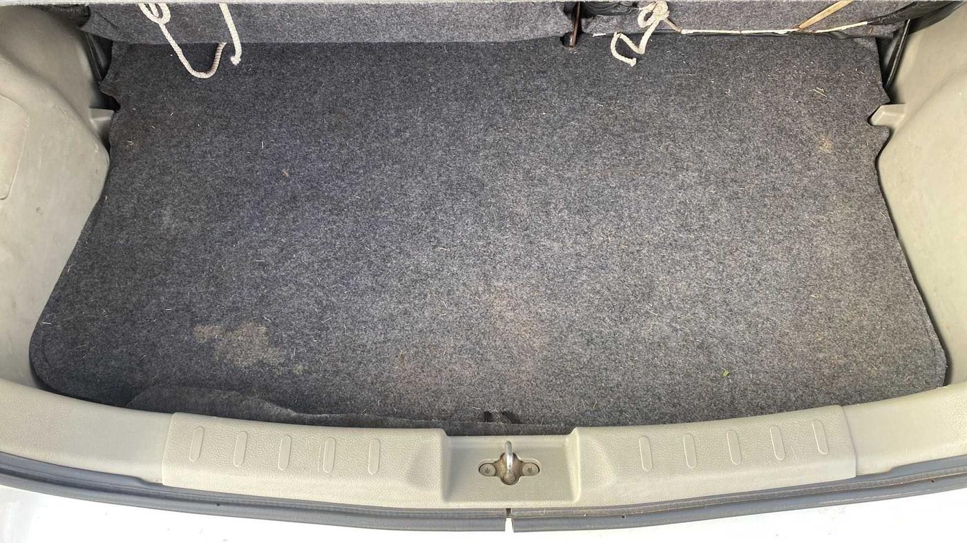 2017 Maruti Celerio VXI, Petrol, Manual, 38,263 km, Boot Inside