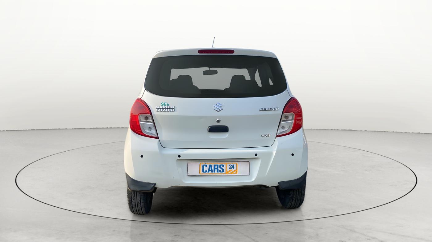 2017 Maruti Celerio VXI, Petrol, Manual, 38,263 km, Back/Rear