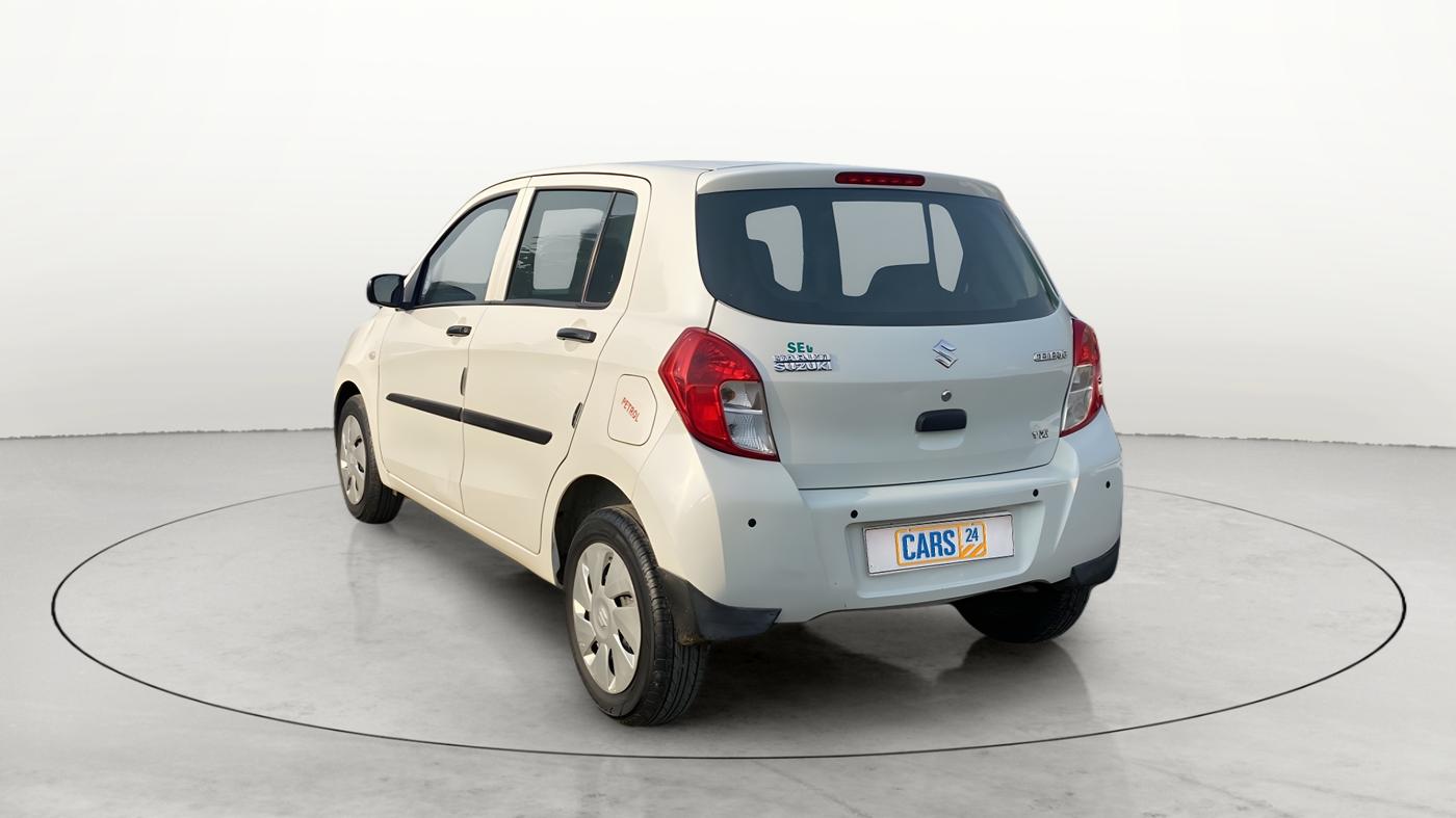 2017 Maruti Celerio VXI, Petrol, Manual, 38,263 km, Left Back Diagonal