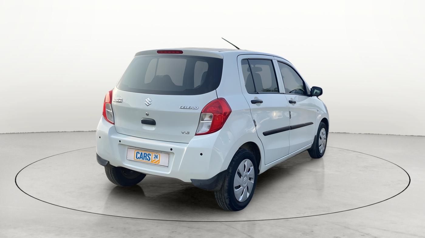 2017 Maruti Celerio VXI, Petrol, Manual, 38,263 km, Right Back Diagonal