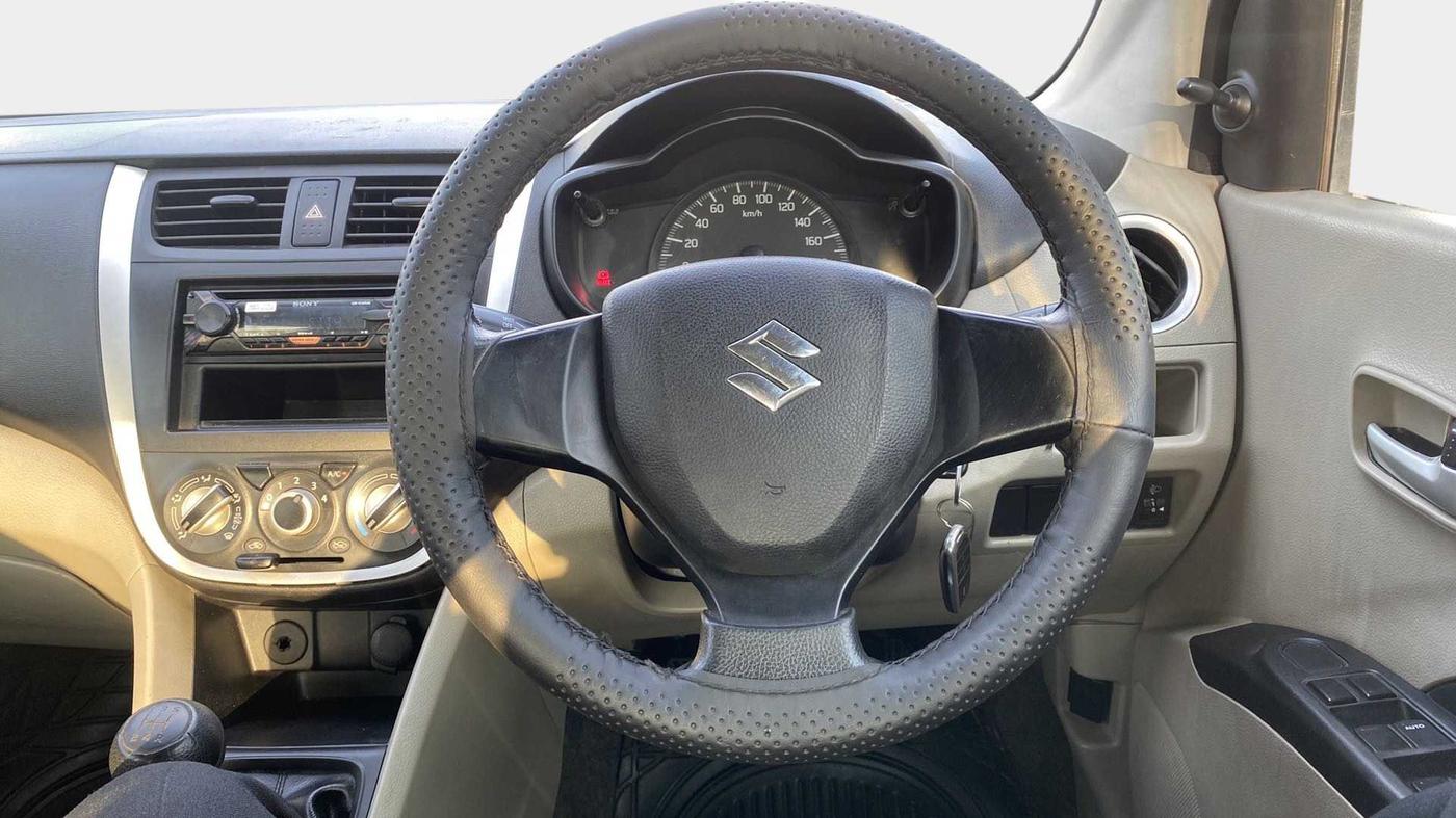 2017 Maruti Celerio VXI, Petrol, Manual, 38,263 km, Steering Wheel Close Up