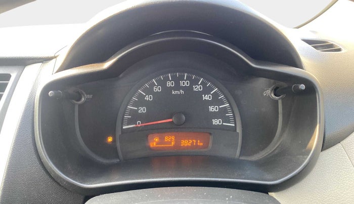 2017 Maruti Celerio VXI, Petrol, Manual, 38,263 km, Odometer Image