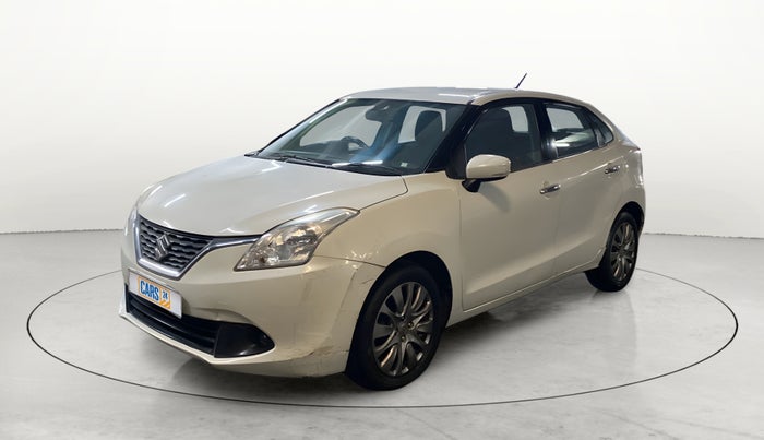 2016 Maruti Baleno ZETA CVT PETROL 1.2, Petrol, Automatic, 33,756 km, Left Front Diagonal