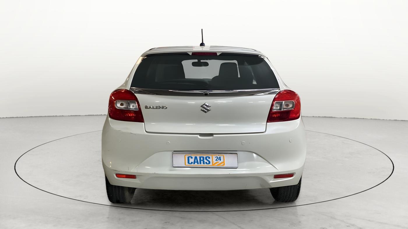 2016 Maruti Baleno ZETA CVT PETROL 1.2, Petrol, Automatic, 33,756 km, Back/Rear