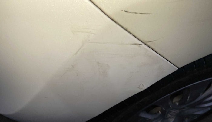 2016 Maruti Baleno ZETA CVT PETROL 1.2, Petrol, Automatic, 33,756 km, Rear bumper - Minor scratches
