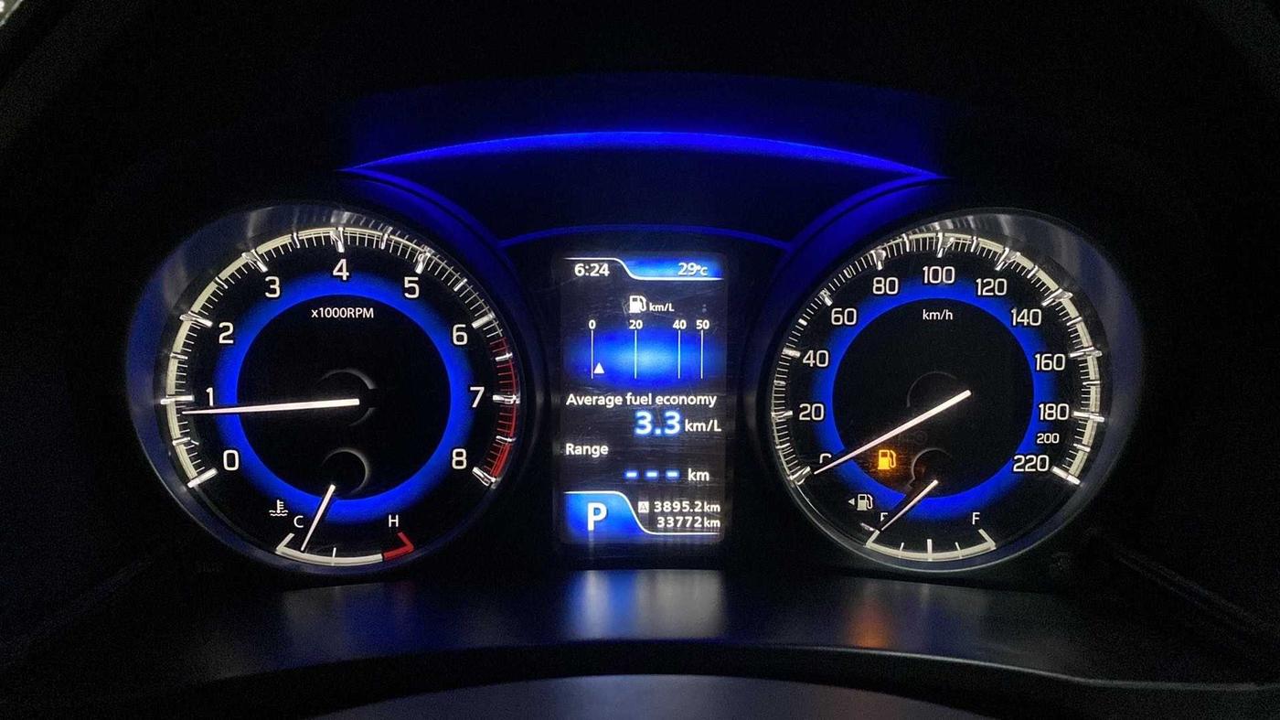 2016 Maruti Baleno ZETA CVT PETROL 1.2, Petrol, Automatic, 33,756 km, Odometer Image