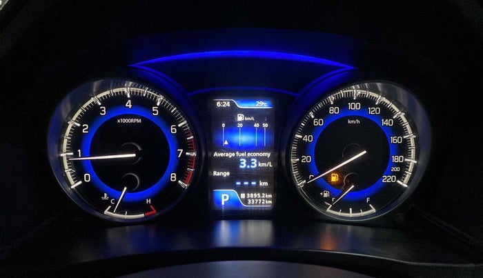 2016 Maruti Baleno ZETA CVT PETROL 1.2, Petrol, Automatic, 33,756 km, Odometer Image