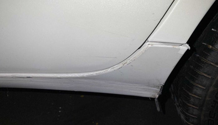 2016 Maruti Baleno ZETA CVT PETROL 1.2, Petrol, Automatic, 33,756 km, Left running board - Slightly dented