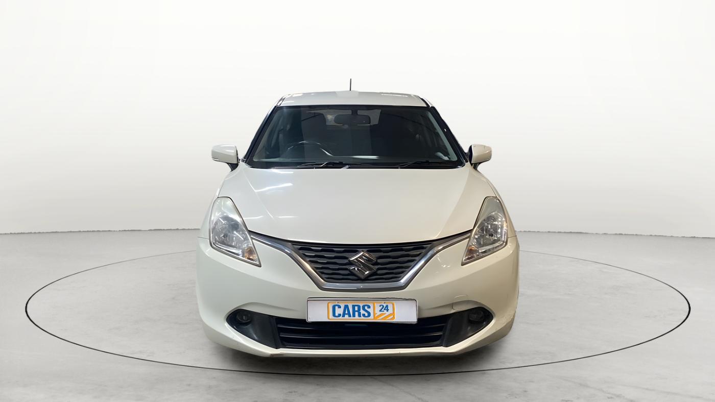 2016 Maruti Baleno ZETA CVT PETROL 1.2, Petrol, Automatic, 33,756 km, Front
