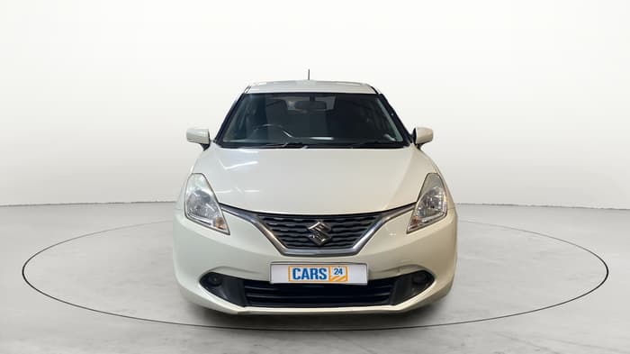 2016 Maruti Baleno ZETA CVT PETROL 1.2, Petrol, Automatic, 33,756 km, Front