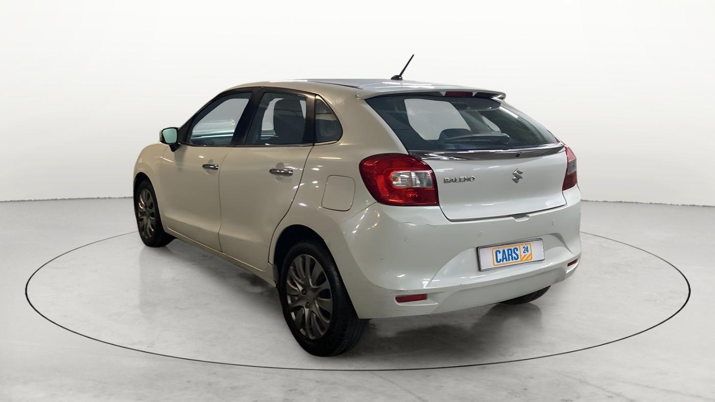 2016 Maruti Baleno ZETA CVT PETROL 1.2, Petrol, Automatic, 33,756 km, Left Back Diagonal