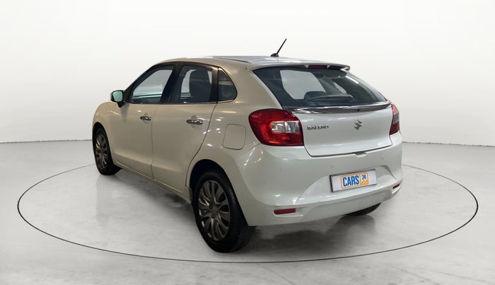 2016 Maruti Baleno ZETA CVT PETROL 1.2, Petrol, Automatic, 33,756 km, Left Back Diagonal
