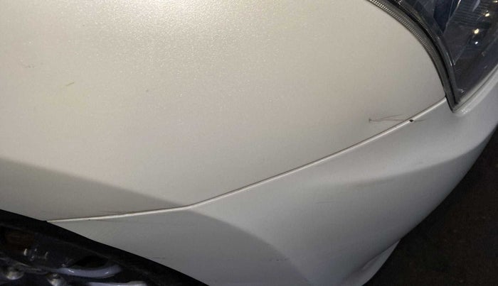 2016 Maruti Baleno ZETA CVT PETROL 1.2, Petrol, Automatic, 33,756 km, Right fender - Slightly dented