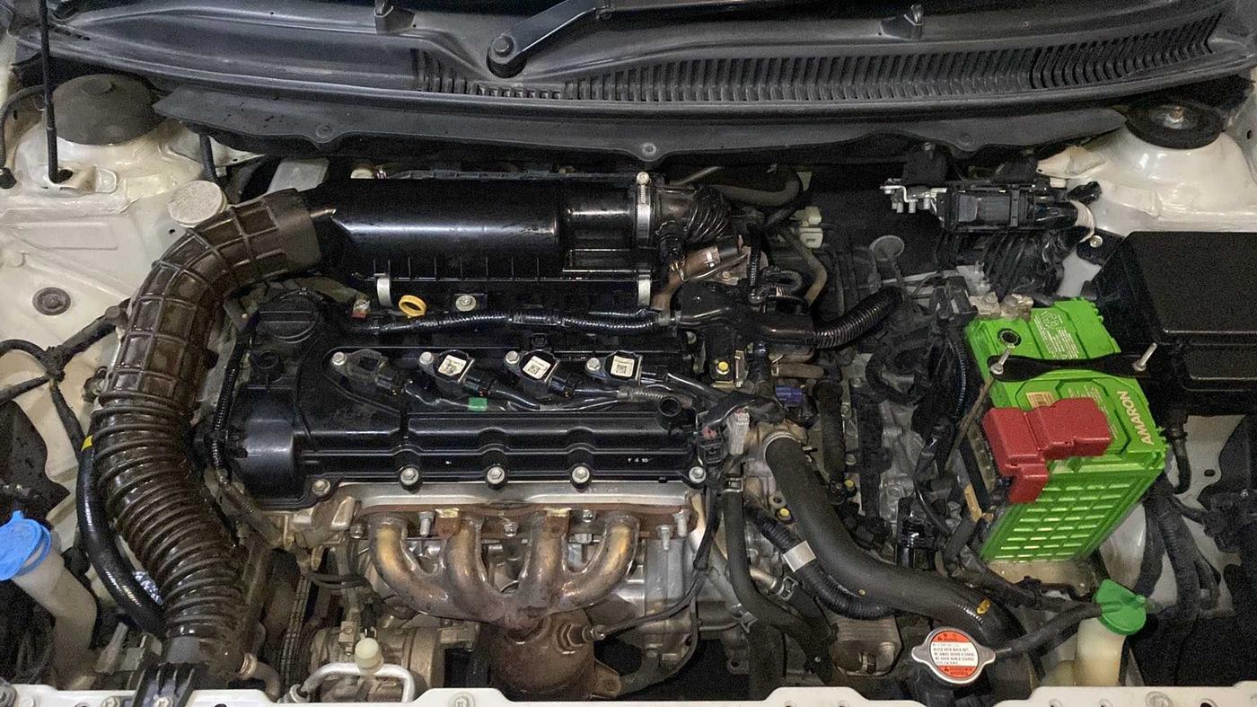 2016 Maruti Baleno ZETA CVT PETROL 1.2, Petrol, Automatic, 33,756 km, Open Bonet
