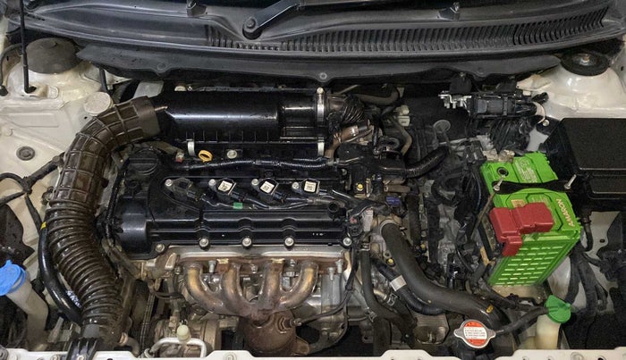 2016 Maruti Baleno ZETA CVT PETROL 1.2, Petrol, Automatic, 33,756 km, Open Bonet