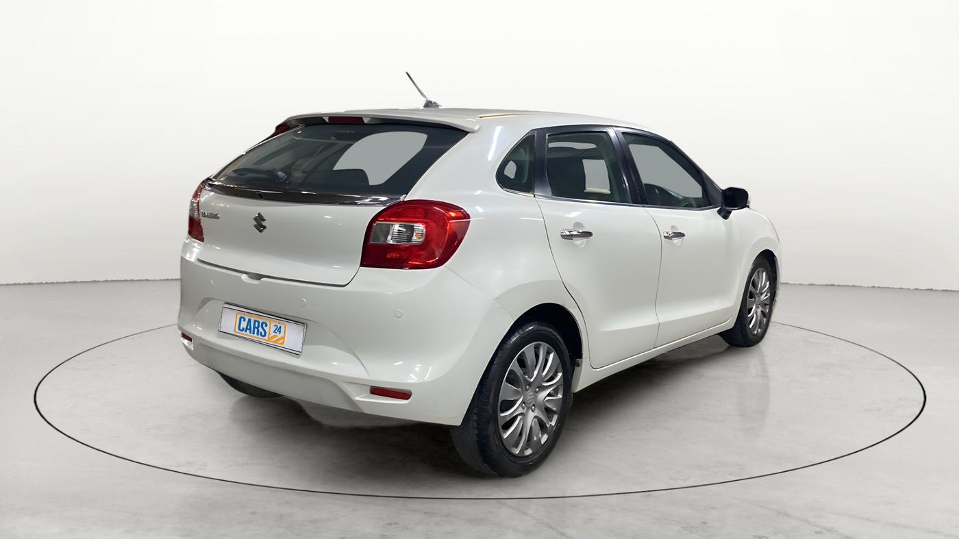 2016 Maruti Baleno ZETA CVT PETROL 1.2, Petrol, Automatic, 33,756 km, Right Back Diagonal