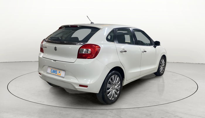 2016 Maruti Baleno ZETA CVT PETROL 1.2, Petrol, Automatic, 33,756 km, Right Back Diagonal