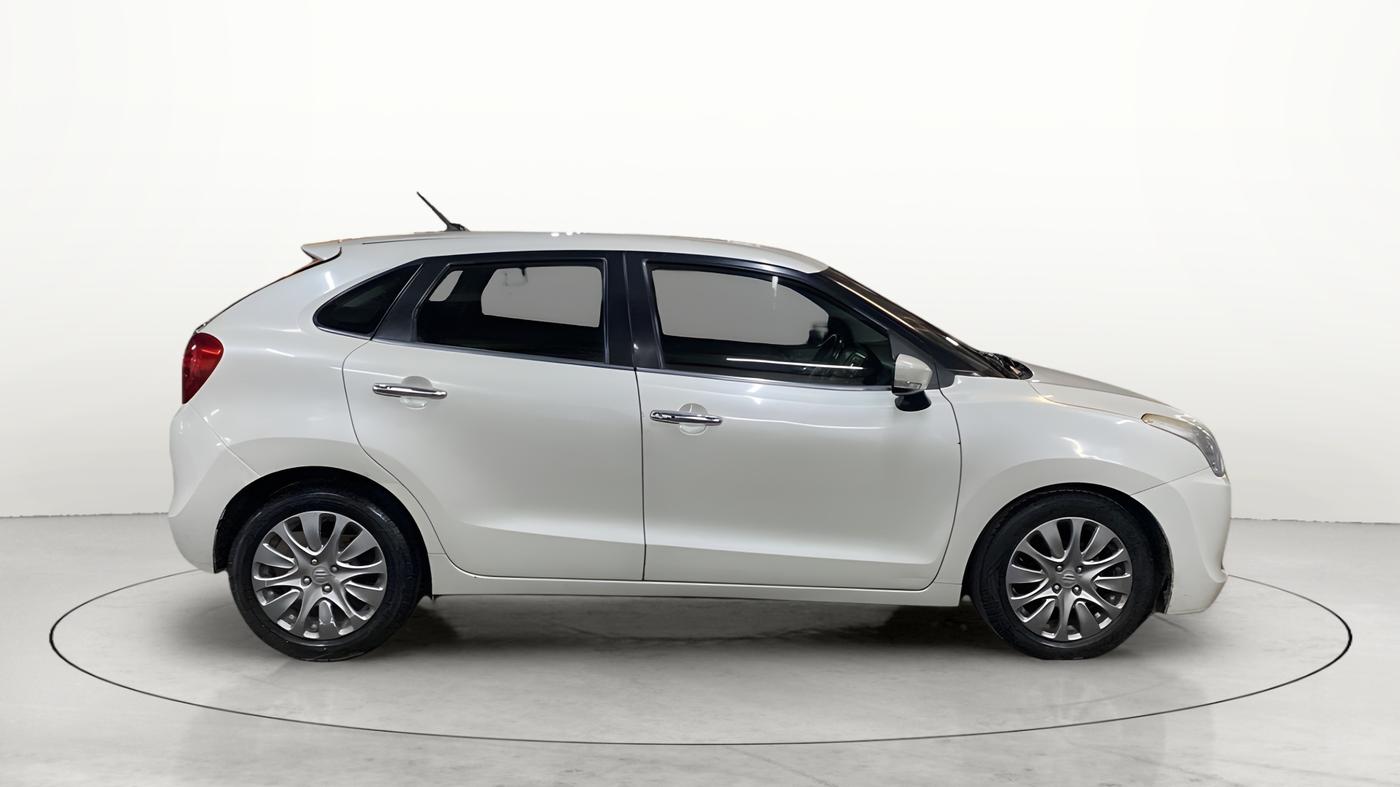 2016 Maruti Baleno ZETA CVT PETROL 1.2, Petrol, Automatic, 33,756 km, Right Side View