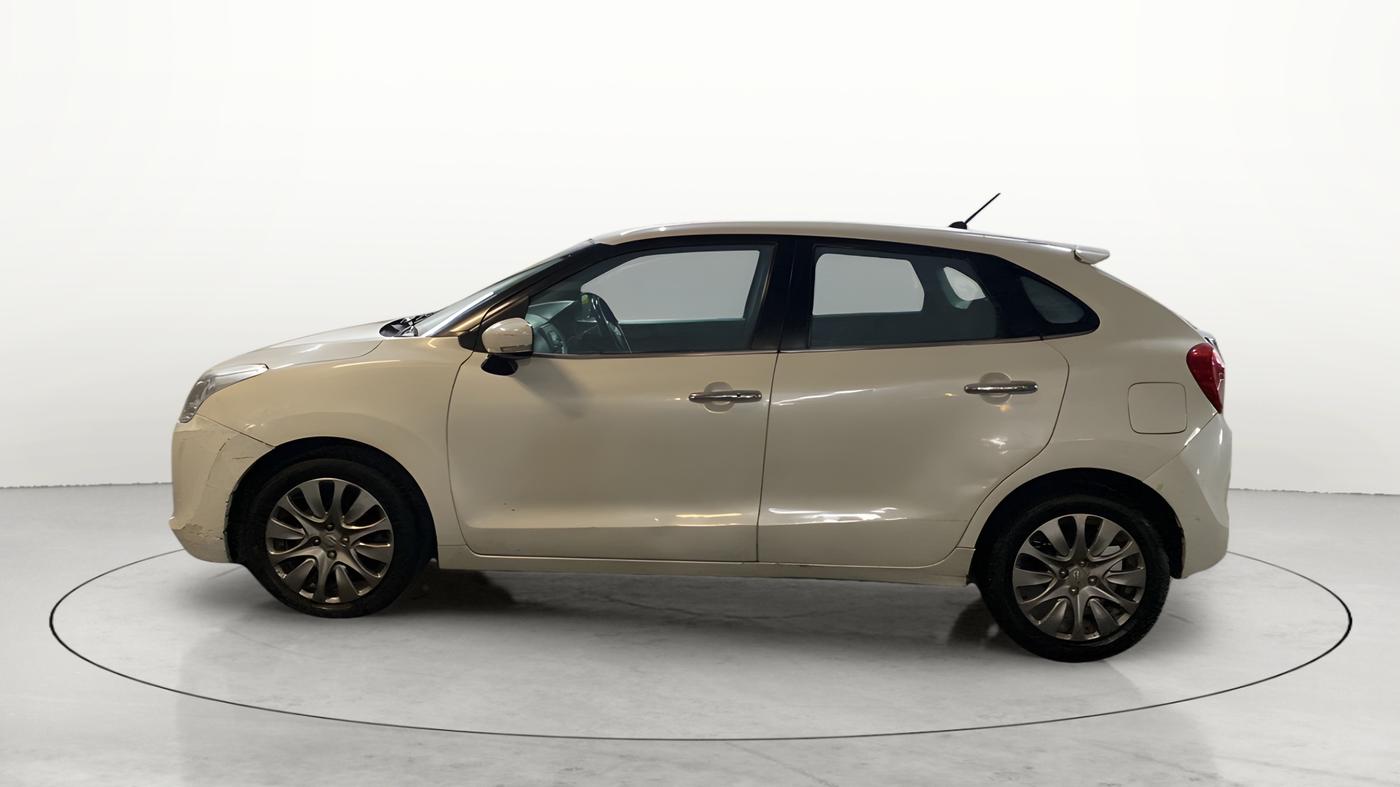 2016 Maruti Baleno ZETA CVT PETROL 1.2, Petrol, Automatic, 33,756 km, Left Side