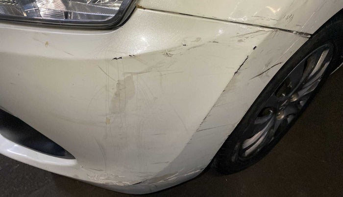2016 Maruti Baleno ZETA CVT PETROL 1.2, Petrol, Automatic, 33,756 km, Front bumper - Paint has minor damage