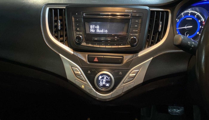2016 Maruti Baleno ZETA CVT PETROL 1.2, Petrol, Automatic, 33,756 km, Air Conditioner