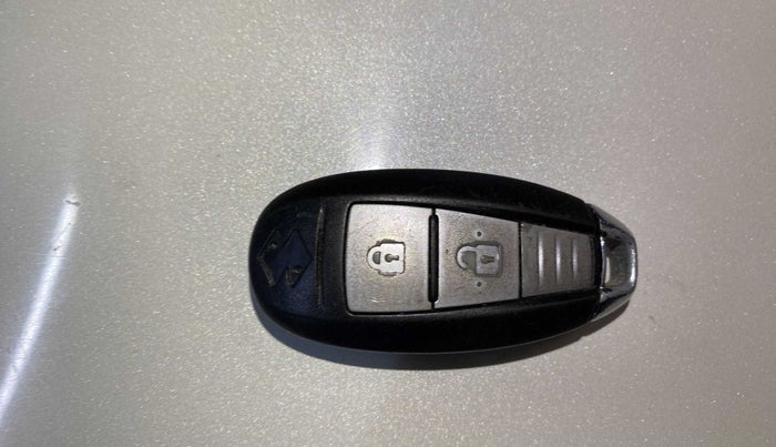 2016 Maruti Baleno ZETA CVT PETROL 1.2, Petrol, Automatic, 33,756 km, Lock system - Keyless sensor not working