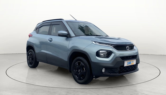 2022 Tata PUNCH ACCOMPLISHED MT, Petrol, Manual, 14,077 km, SRP