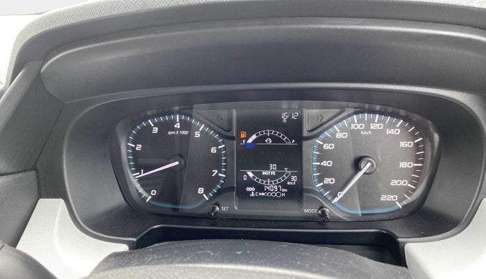 2022 Tata PUNCH ACCOMPLISHED MT, Petrol, Manual, 14,077 km, Odometer Image