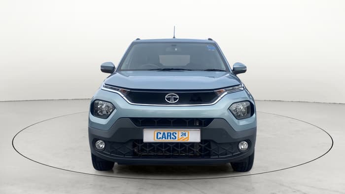 2022 Tata PUNCH ACCOMPLISHED MT, Petrol, Manual, 14,077 km, Front