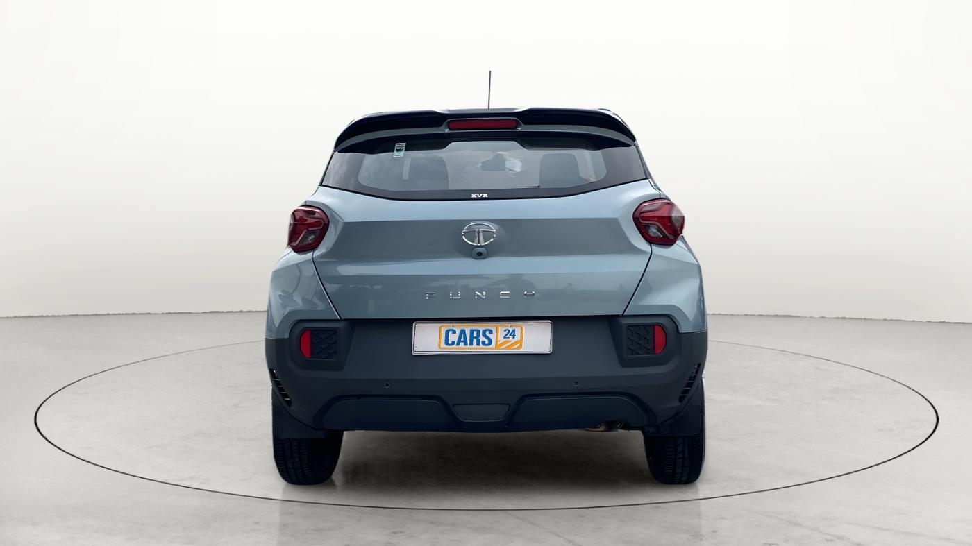2022 Tata PUNCH ACCOMPLISHED MT, Petrol, Manual, 14,077 km, Back/Rear