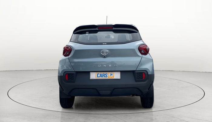 2022 Tata PUNCH ACCOMPLISHED MT, Petrol, Manual, 14,077 km, Back/Rear