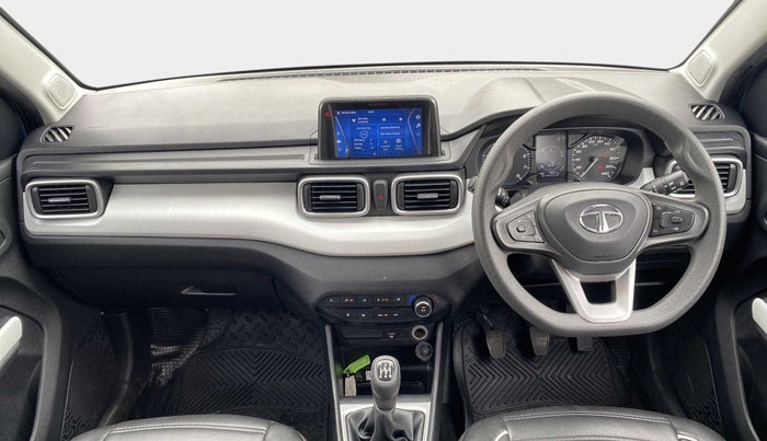 2022 Tata PUNCH ACCOMPLISHED MT, Petrol, Manual, 14,077 km, Dashboard
