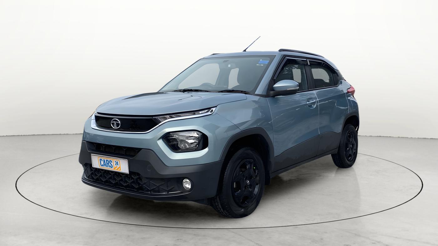 2022 Tata PUNCH ACCOMPLISHED MT, Petrol, Manual, 14,077 km, Left Front Diagonal