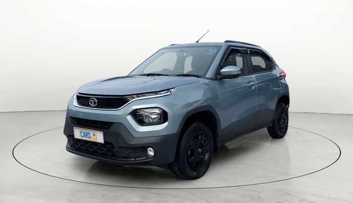 2022 Tata PUNCH ACCOMPLISHED MT, Petrol, Manual, 14,077 km, Left Front Diagonal