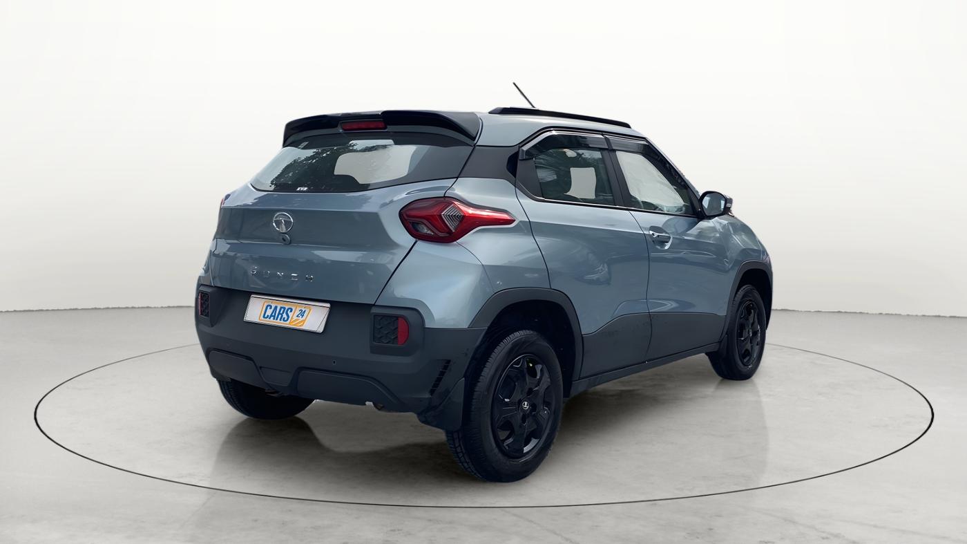 2022 Tata PUNCH ACCOMPLISHED MT, Petrol, Manual, 14,077 km, Right Back Diagonal