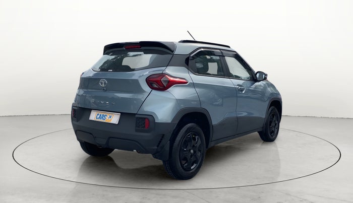 2022 Tata PUNCH ACCOMPLISHED MT, Petrol, Manual, 14,077 km, Right Back Diagonal